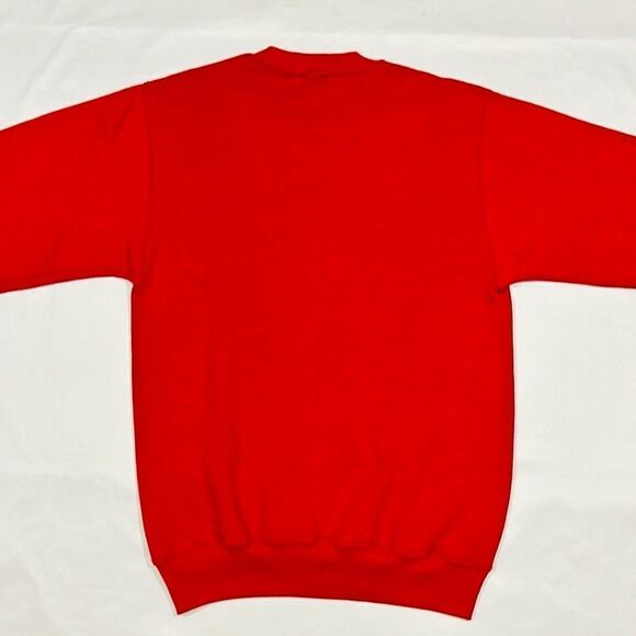 Vintage 1990 UNLV Rebels Basketball Crewneck Sweater - Picture 8 of 8